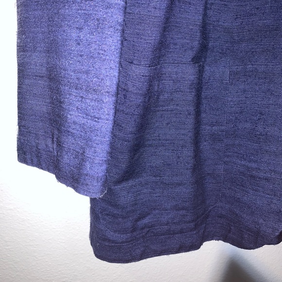 Options Melrose raw silk jacket L - Picture 6 of 8